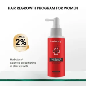 Herbotany 女士 2% 100ml1支