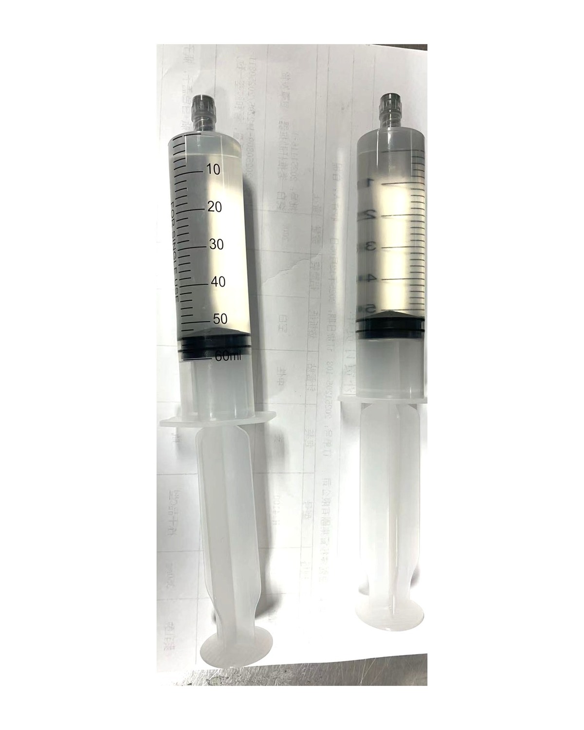 50mL Prefilled